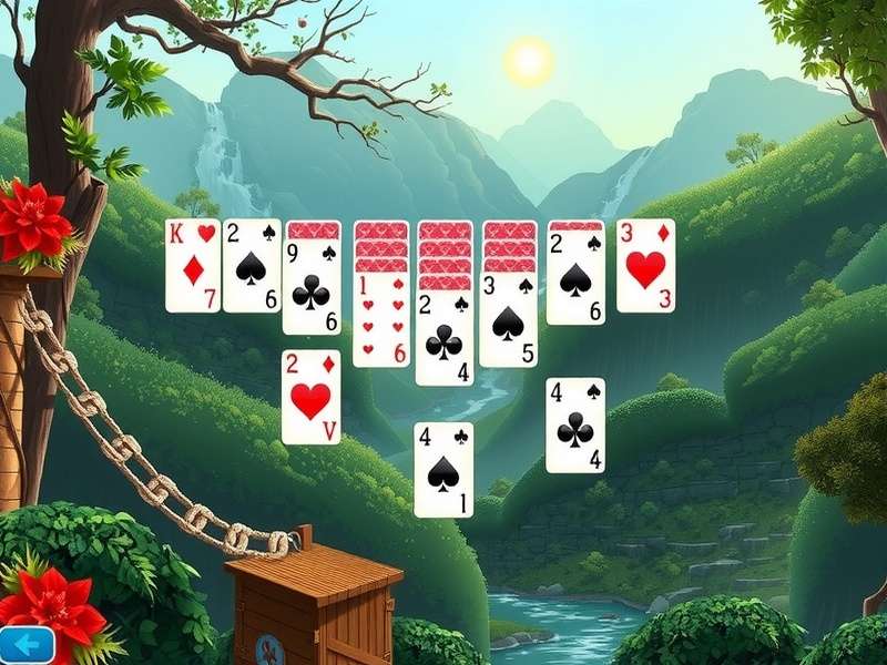 Spider Solitaire गेम के नियम और सेटअप