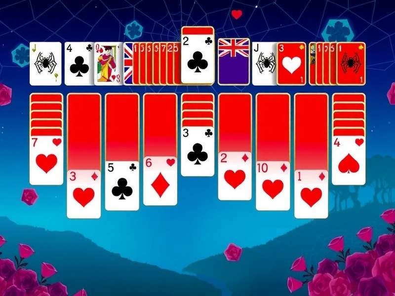 Spider Solitaire कार्ड गेम का ऐतिहासिक विकास