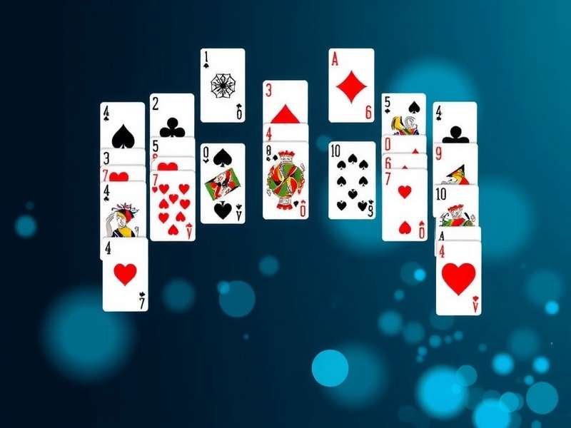 Spider Solitaire Card Game IO का गेमप्ले स्क्रीनशॉट