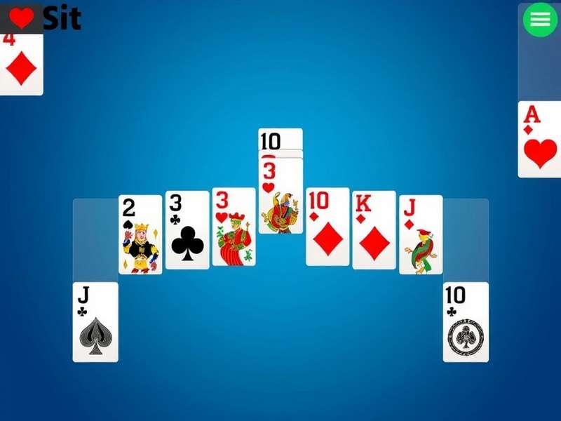 Spider Solitaire गेमप्ले स्क्रीनशॉट