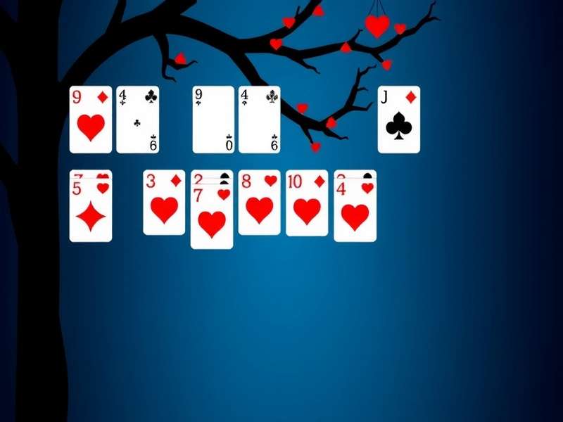Spider Solitaire Game Full Screen Mode
