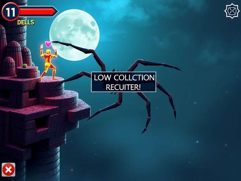 Hand playing Spider Solitaire on a laptop in a cozy Indian home setting