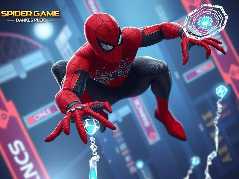 Strategic gameplay of Spider Solitaire on a digital screen