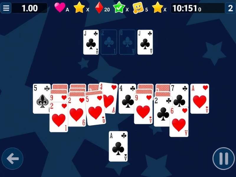 Spider Solitaire Gratis Spelen gameplay on laptop and mobile