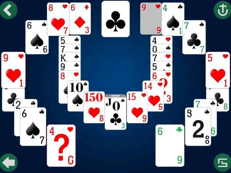 Spider Solitaire Gameplay on Windows 10 Laptop