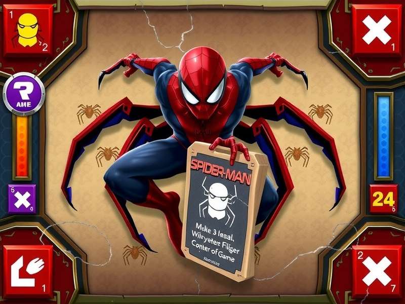 Strategic Spider Solitaire gameplay on a digital device