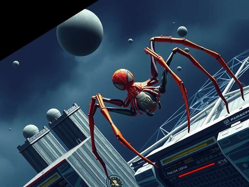 A focused player's hand arranging a complex Spider Solitaire layout on a wooden table