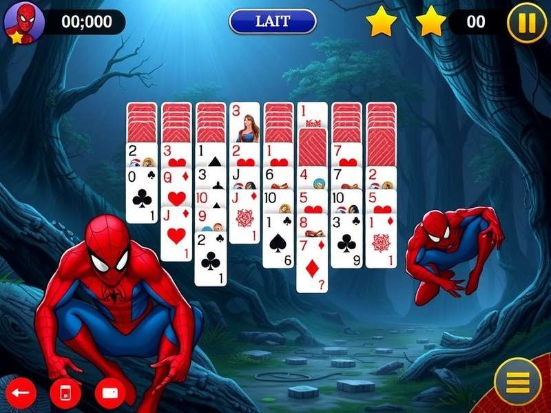 Spider Solitaire Game Free Online Full Screen - Play at SpiderSolitaireIndia.com