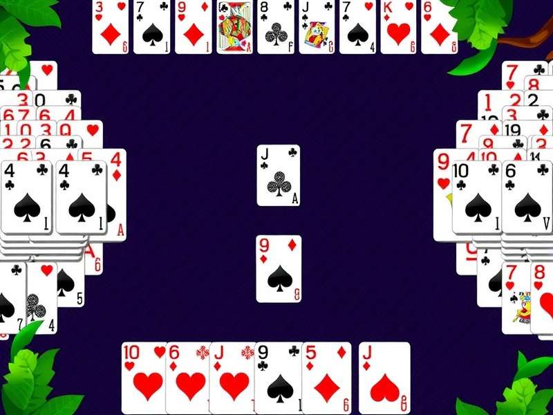Spider Solitaire Card Game – Play Free Online in India