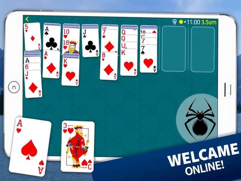 Play Free Spider Solitaire Online - India's favourite card game hub