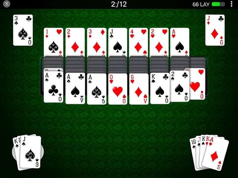 Spider Solitaire India - card game illustration