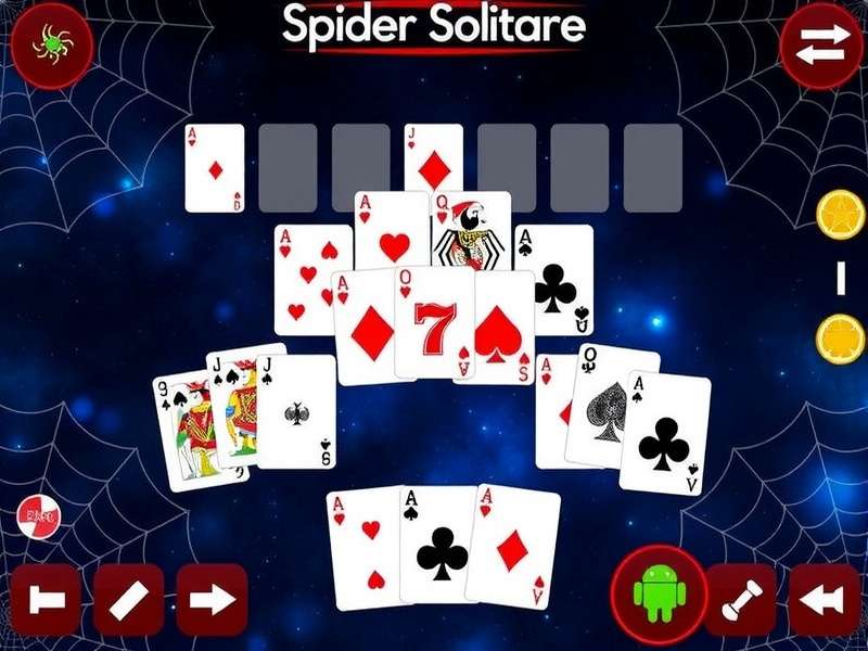 Play Spider Solitaire Aarp on desktop and mobile in India