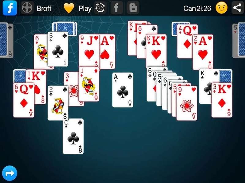 Spider Solitaire Free Online — Play 1 Suit, 2 Suits and 4 Suits card game on India's best platform