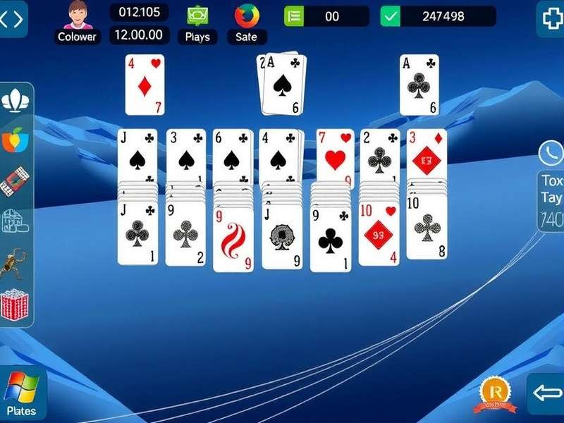 Spider Solitaire Game Of The Day — daily challenge layout for Indian players