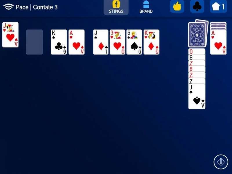 Game Spider Solitaire Online — India edition featuring traditional Indian motifs and card layout