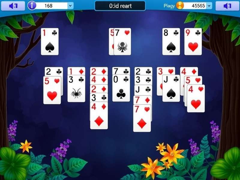 Play Microsoft Spider Solitaire Online Free — Indian player mastering the card game with pro strategies