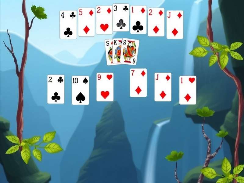 Play Microsoft Spider Solitaire Online Free — hero image showing the game interface and Indian players